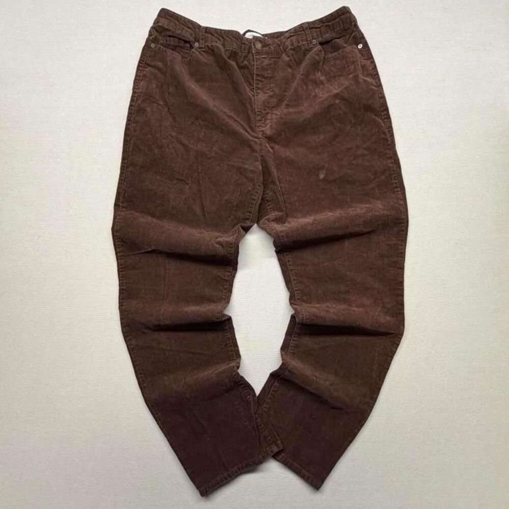 Coldwater-creek Men's Brown Trousers